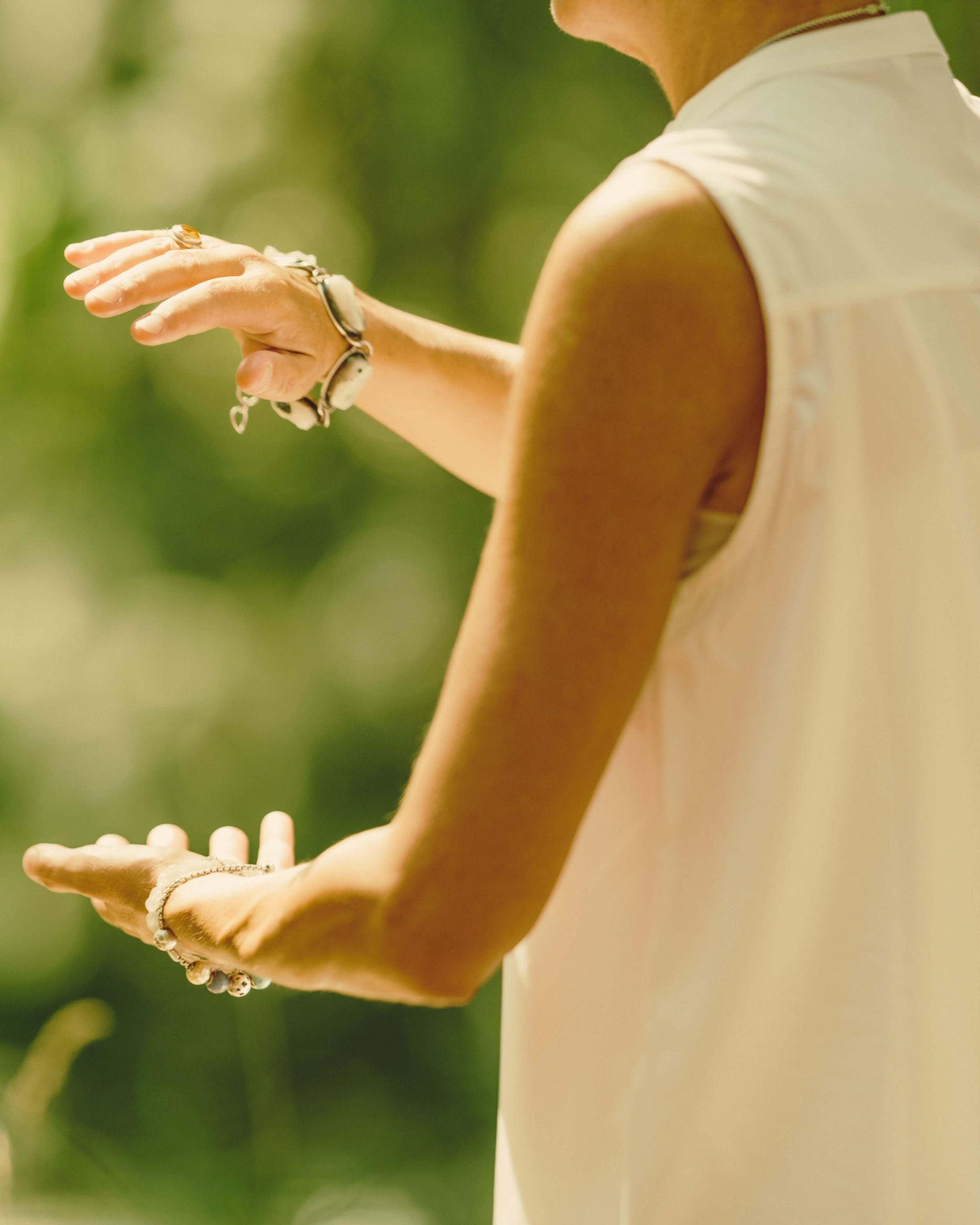 méditation en mouvement